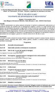 Seminario Coni 15 nov 2014