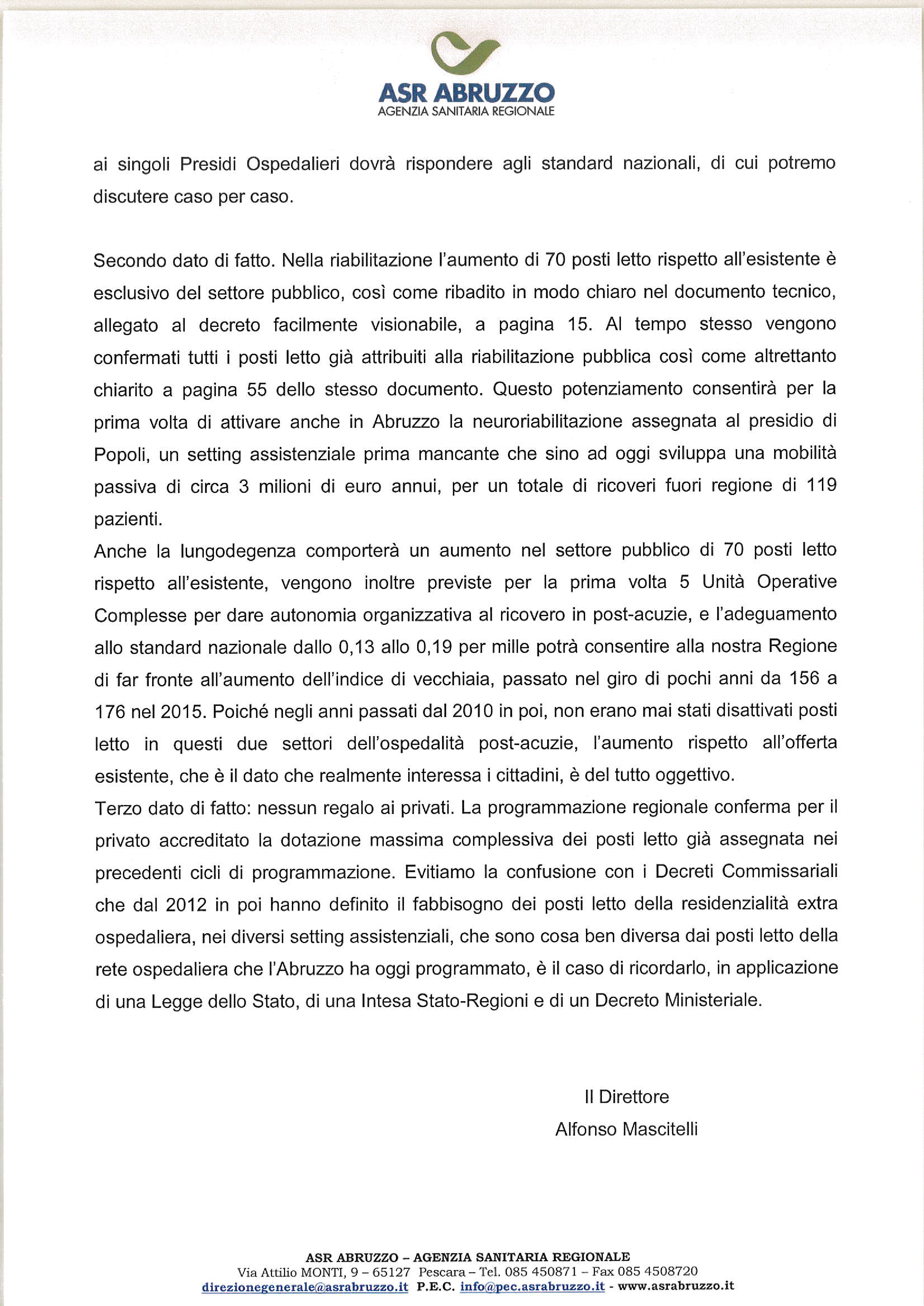 Direttore ASR_ Rete Ospedaliera pag 2