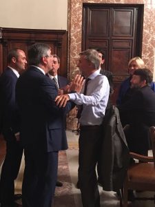 Consiglio dei Ministri la fine del commissariamento della sanità in Abruzzo SILVIO PAOLUCCI___