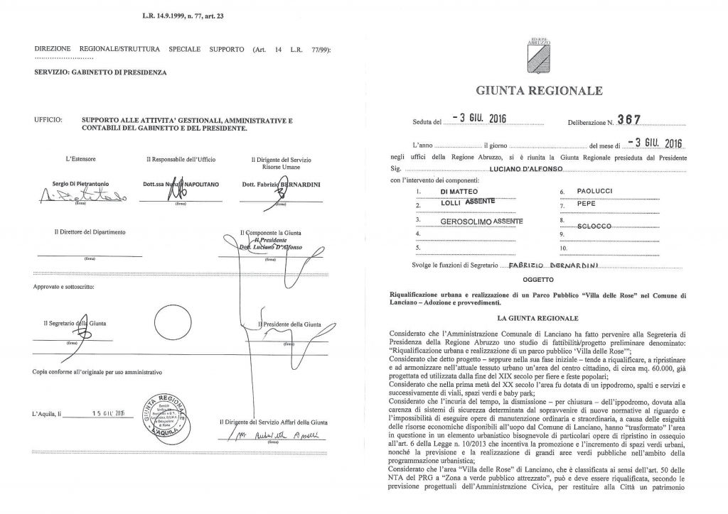 dgr367_2016_parcoe_delle_rose_lanciano_silvio_paolucci_pag_1
